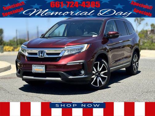 2022 Honda Pilot AWD Elite