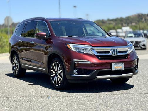 2022 Honda Pilot AWD Elite