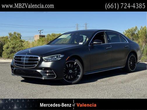 2026 Mercedes-Benz S-Class S 580 4MATIC