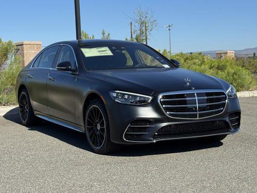 2026 Mercedes-Benz S-Class S 580 4MATIC