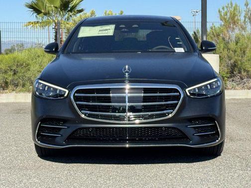 2026 Mercedes-Benz S-Class S 580 4MATIC