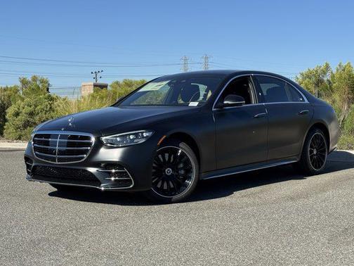 2026 Mercedes-Benz S-Class S 580 4MATIC