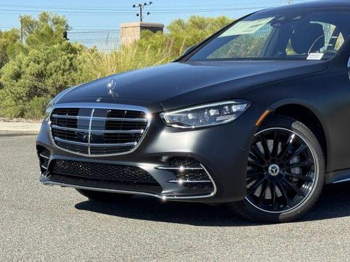 2026 Mercedes-Benz S-Class S 580 4MATIC