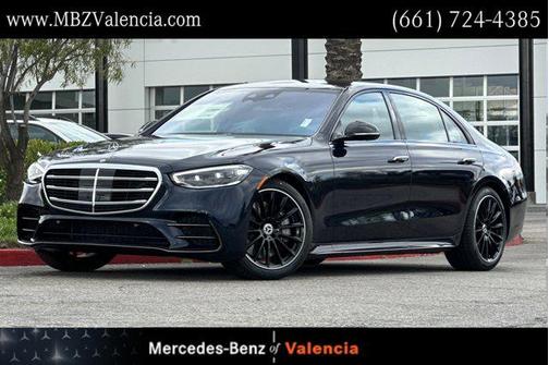 2025 Mercedes-Benz S-Class S 580 4MATIC