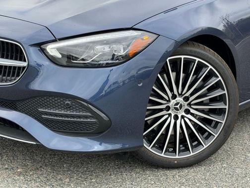 Blue 2026 Mercedes-Benz C-Class C 300