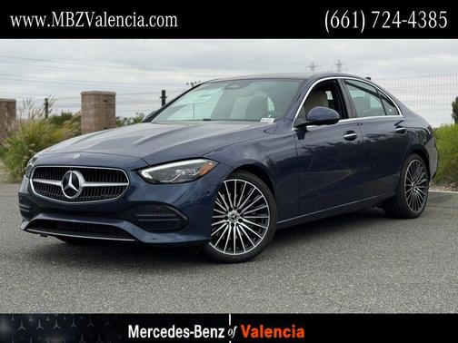 Blue 2026 Mercedes-Benz C-Class C 300