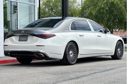 CASHMERE-WHT-MA/DP-WHT/BLK 2023 Mercedes-Benz Maybach S 680 Maybach S 680