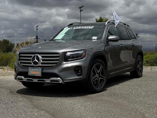Mountain Grey Metallic 2026 Mercedes-Benz GLB 250 Base
