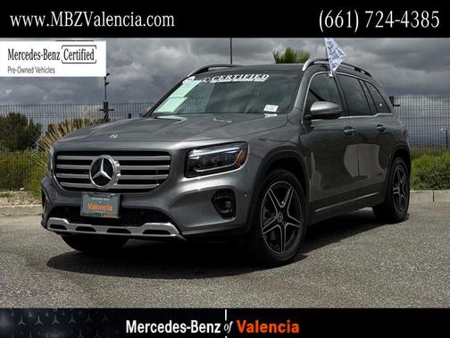 Mountain Grey Metallic 2026 Mercedes-Benz GLB 250 Base