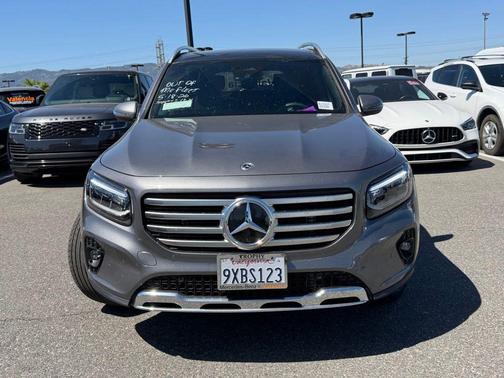 Mountain Grey Metallic 2026 Mercedes-Benz GLB 250 Base