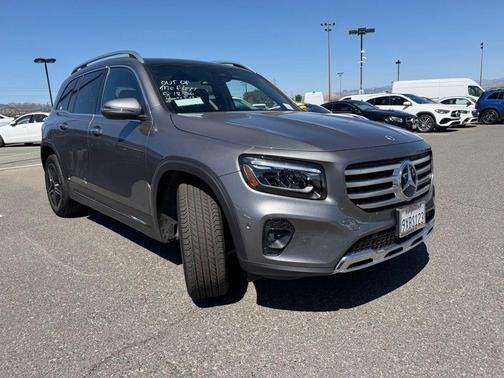 Mountain Grey Metallic 2026 Mercedes-Benz GLB 250 Base