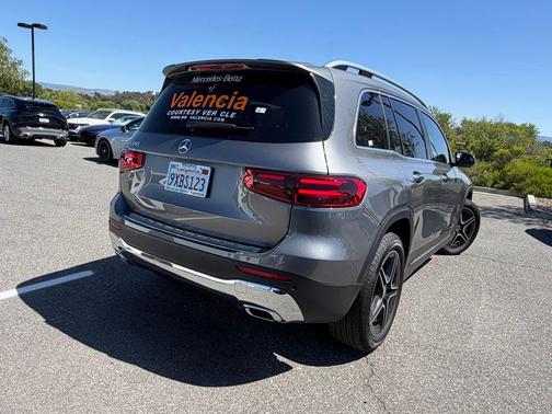 Mountain Grey Metallic 2026 Mercedes-Benz GLB 250 Base