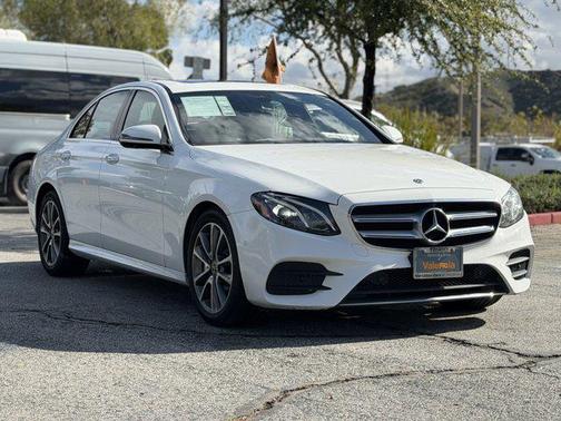 2019 Mercedes-Benz E-Class 4MATIC