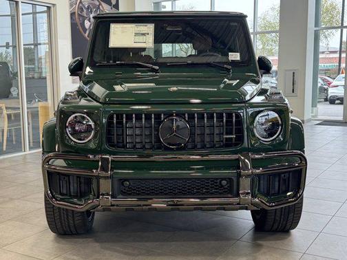 2026 Mercedes-Benz AMG G 63 AMG G 63