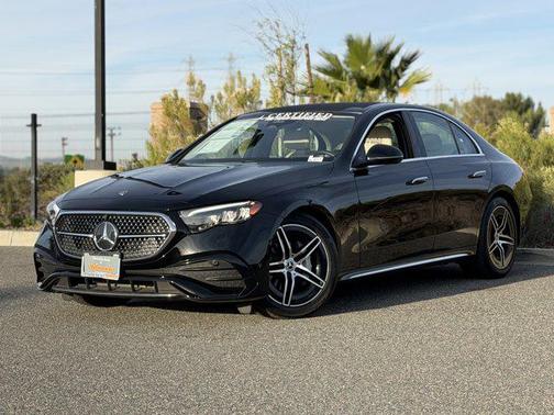 2025 Mercedes-Benz E-Class E 350