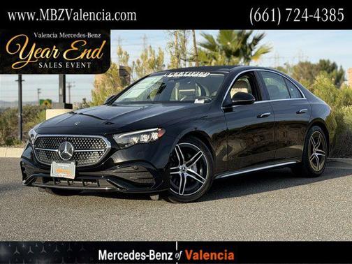 2025 Mercedes-Benz E-Class E 350