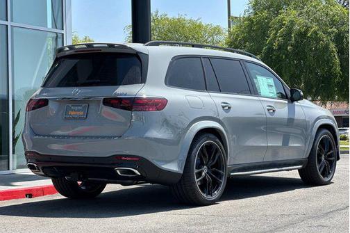 2025 Mercedes-Benz GLS 580 4MATIC