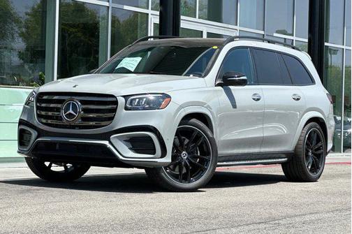 2025 Mercedes-Benz GLS 580 4MATIC