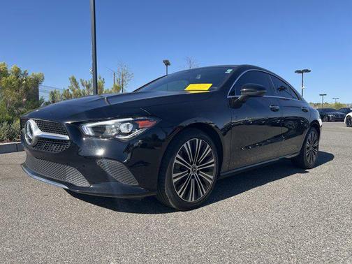 2022 Mercedes-Benz CLA 250 Base