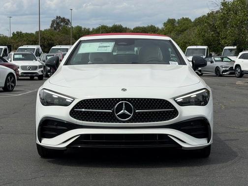 White 2026 Mercedes-Benz CLE 450 4MATIC