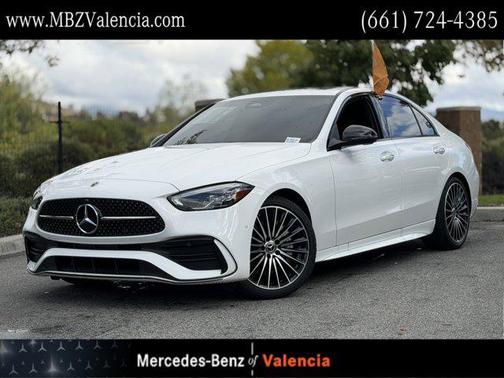 2023 Mercedes-Benz C-Class Sedan