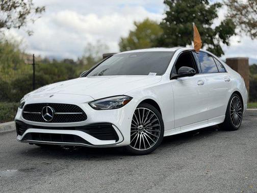 2023 Mercedes-Benz C-Class Sedan