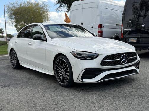 2023 Mercedes-Benz C-Class Sedan