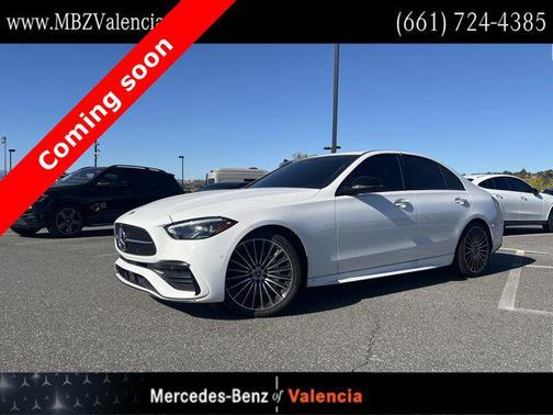 2023 Mercedes-Benz C-Class Sedan
