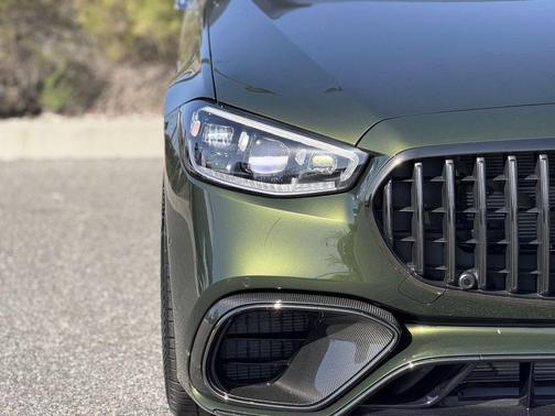 Olive Green 2026 Mercedes-Benz AMG S 63 E 4MATIC
