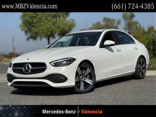 2025 Mercedes-Benz C-Class C 300