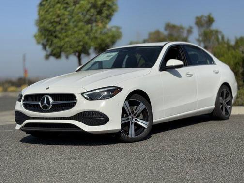 2025 Mercedes-Benz C-Class C 300