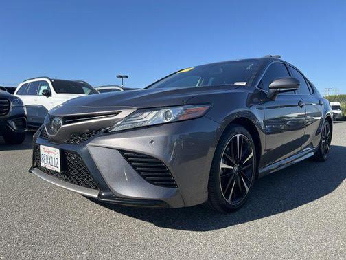 2018 Toyota Camry XSE
