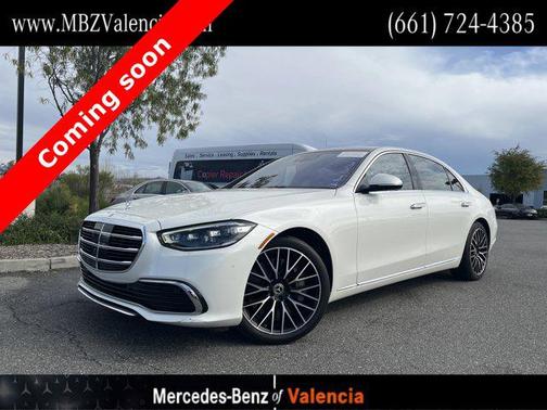 2022 Mercedes-Benz S-Class S 580 4MATIC