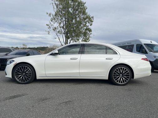 2022 Mercedes-Benz S-Class S 580 4MATIC
