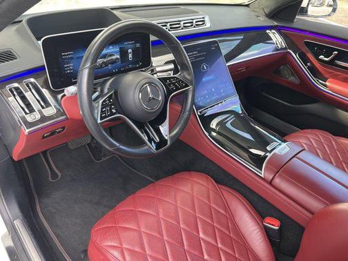 2022 Mercedes-Benz S-Class S 580 4MATIC