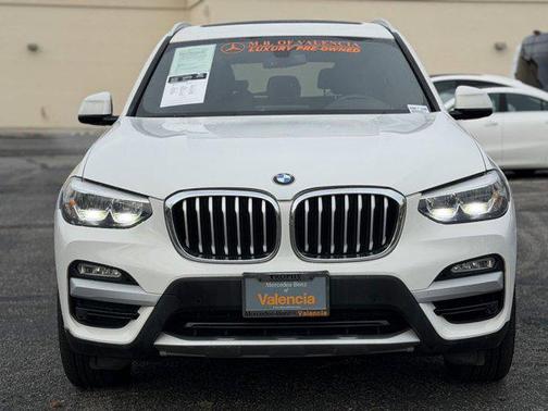 2019 BMW X3 sDrive30i