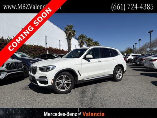 2019 BMW X3 sDrive30i