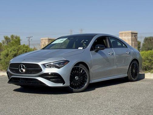 2026 Mercedes-Benz CLA 250 4MATIC
