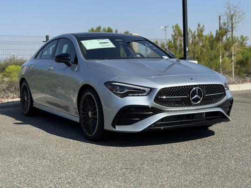 2026 Mercedes-Benz CLA 250 4MATIC