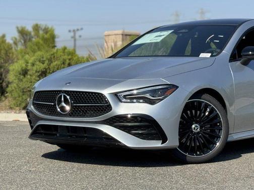 2026 Mercedes-Benz CLA 250 4MATIC
