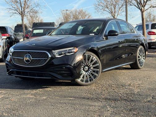 Black 2026 Mercedes-Benz E-Class E 350