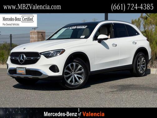 Polar White 2026 Mercedes-Benz GLC 300 4MATIC