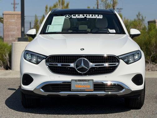 Polar White 2026 Mercedes-Benz GLC 300 4MATIC