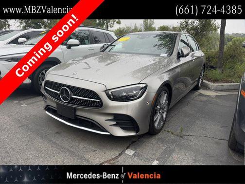 2022 Mercedes-Benz E-Class E 350