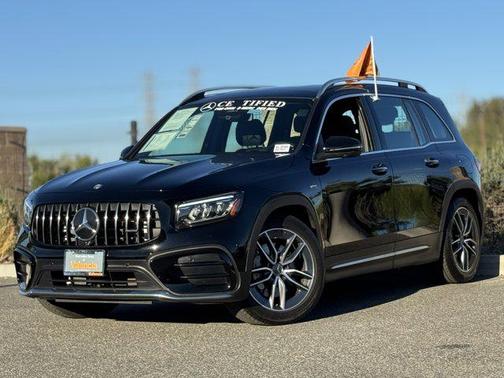 2025 Mercedes-Benz AMG GLB 35 4MATIC