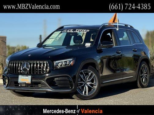 2025 Mercedes-Benz AMG GLB 35 4MATIC