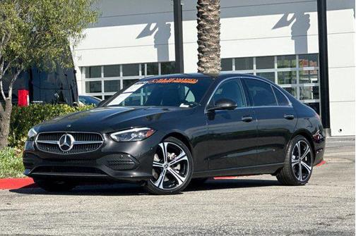 2025 Mercedes-Benz C-Class C 300