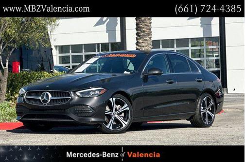 2025 Mercedes-Benz C-Class C 300