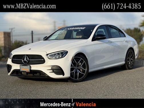 2022 Mercedes-Benz E-Class E 350