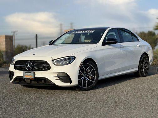 2022 Mercedes-Benz E-Class E 350